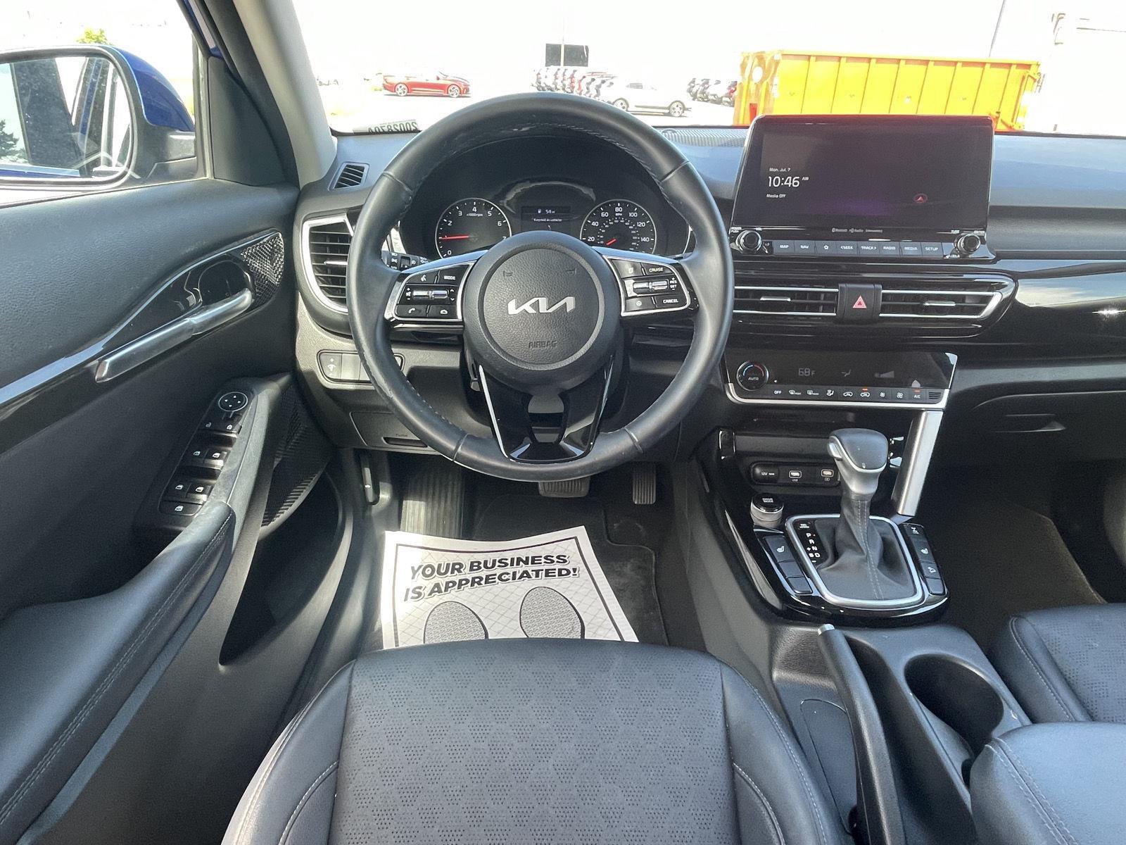 Used 2023 Kia Seltos EX SUV for sale in Grand Island NE