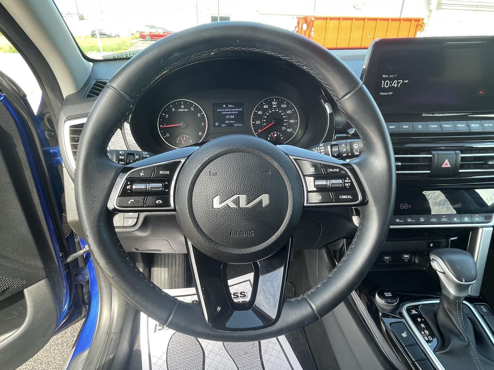 Used 2023 Kia Seltos EX SUV for sale in Grand Island NE