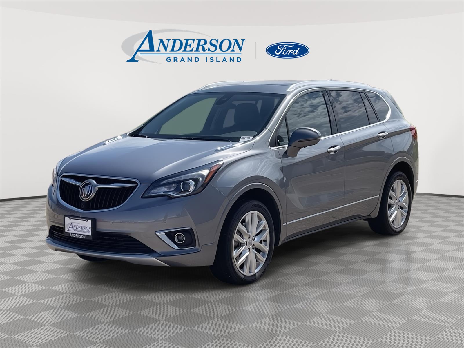 Used 2020 Buick Envision Premium II SUV for sale in Grand Island NE