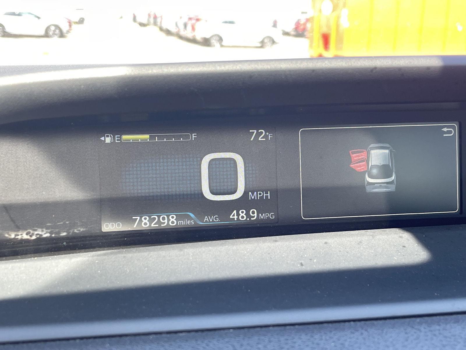Used 2019 Toyota Prius XLE Hatchback for sale in Grand Island NE