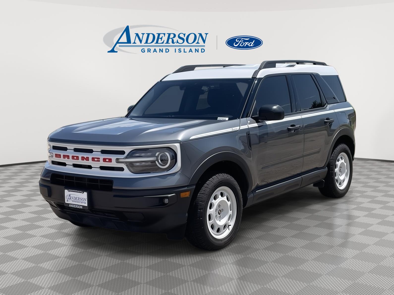 Used 2024 Ford Bronco Sport Heritage SUV for sale in Grand Island NE