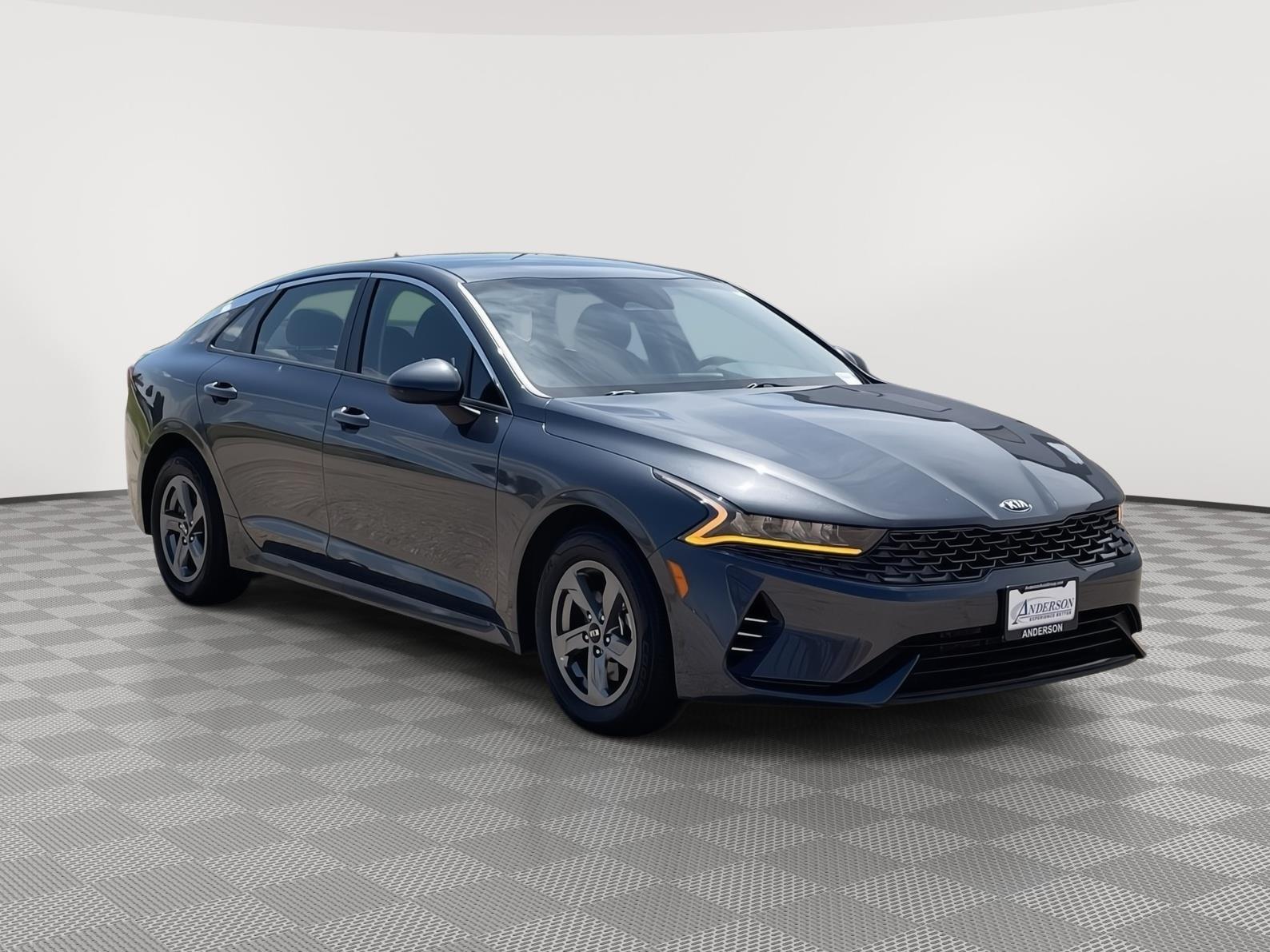 Used 2021 Kia K5 LXS Sedan for sale in Grand Island NE