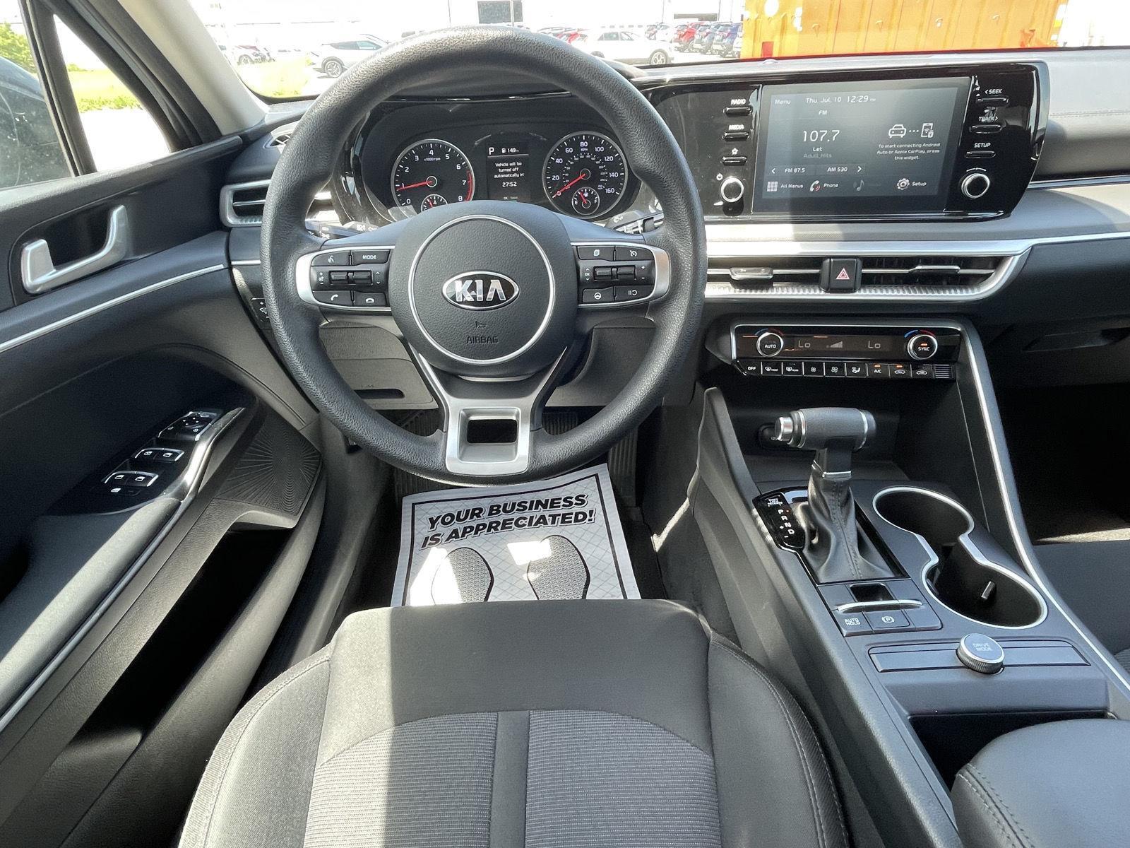 Used 2021 Kia K5 LXS Sedan for sale in Grand Island NE
