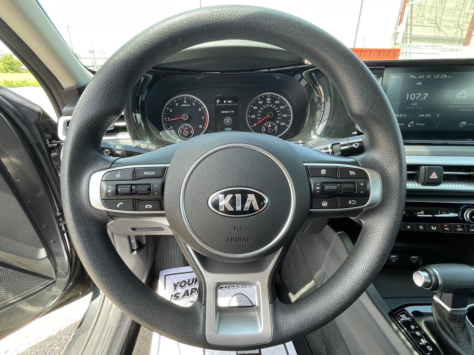 Used 2021 Kia K5 LXS Sedan for sale in Grand Island NE