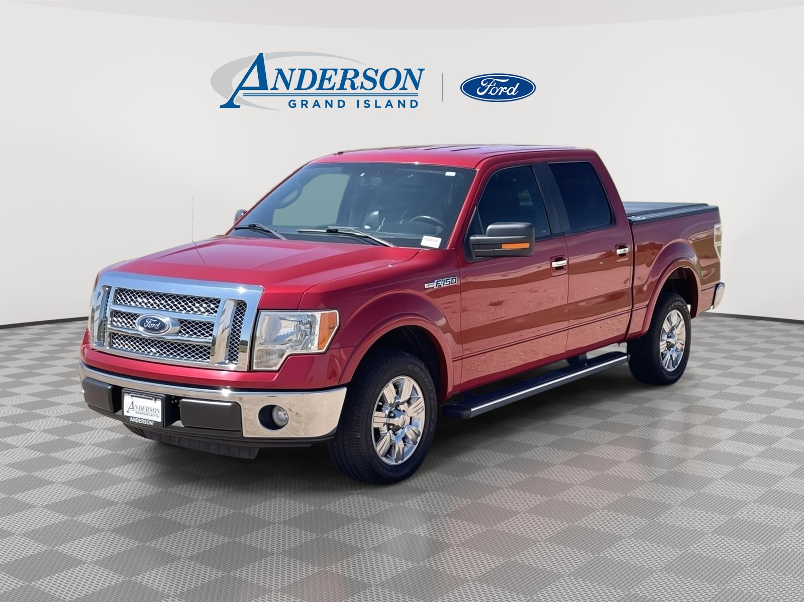 Used 2010 Ford F-150 Lariat Crew Cab Truck for sale in Grand Island NE