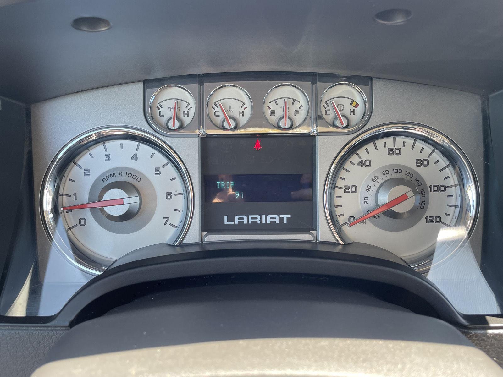 Used 2010 Ford F-150 Lariat Crew Cab Truck for sale in Grand Island NE