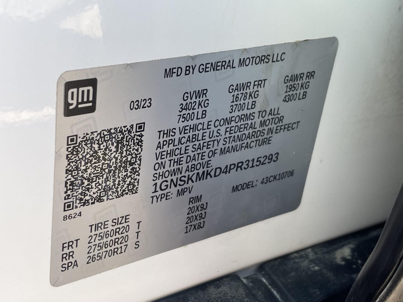 Used 2023 Chevrolet Tahoe LS SUV for sale in Grand Island NE