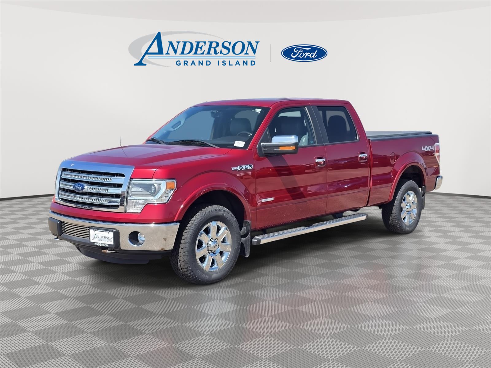 Used 2013 Ford F-150 Lariat Stock: 2003059A