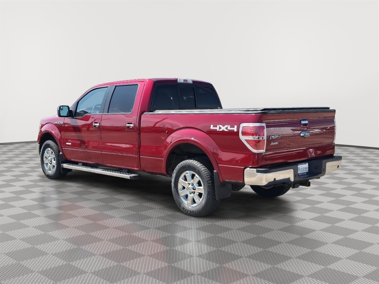 Used 2013 Ford F-150 Lariat Crew Cab Truck for sale in Grand Island NE