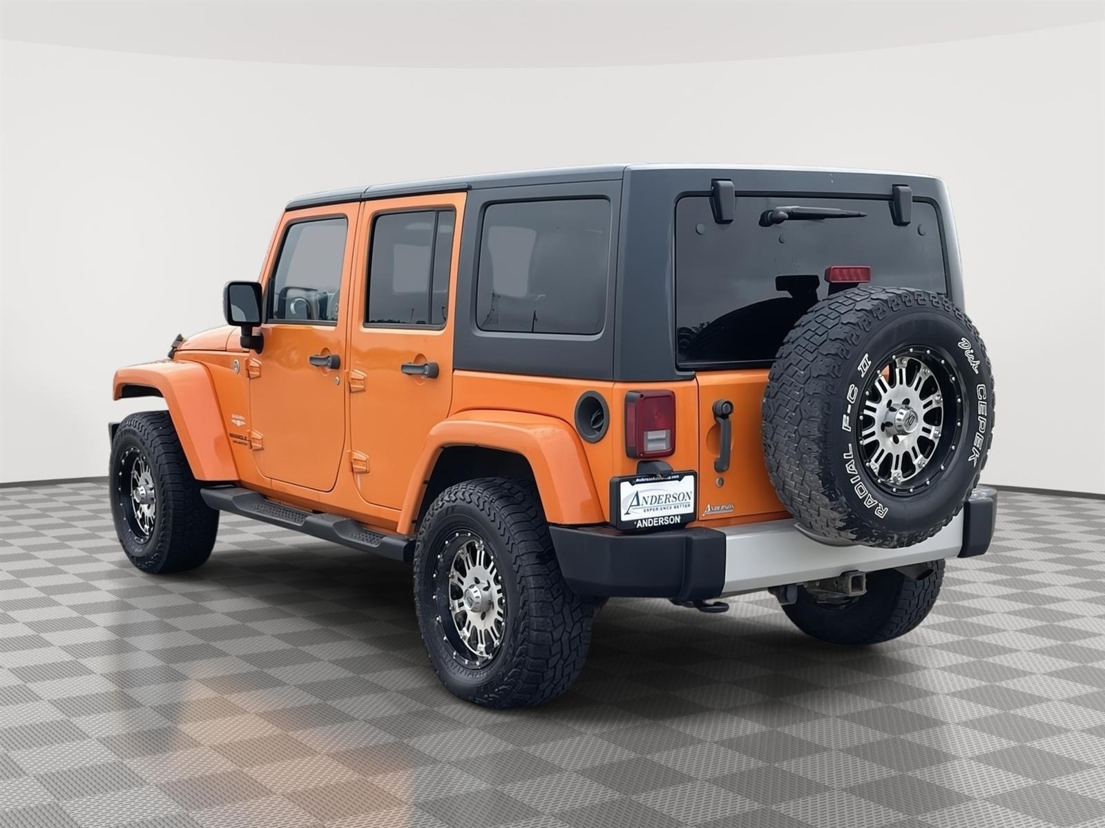 Used 2012 Jeep Wrangler Unlimited Sahara SUV for sale in Grand Island NE