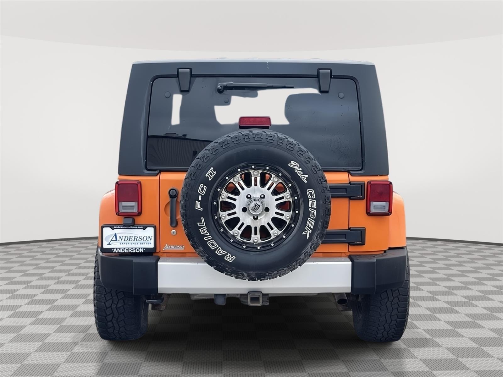 Used 2012 Jeep Wrangler Unlimited Sahara SUV for sale in Grand Island NE