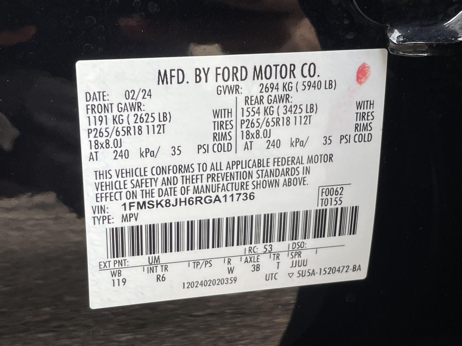 Pre-Owned 2024 Ford Explorer for sale in Grand Island NE