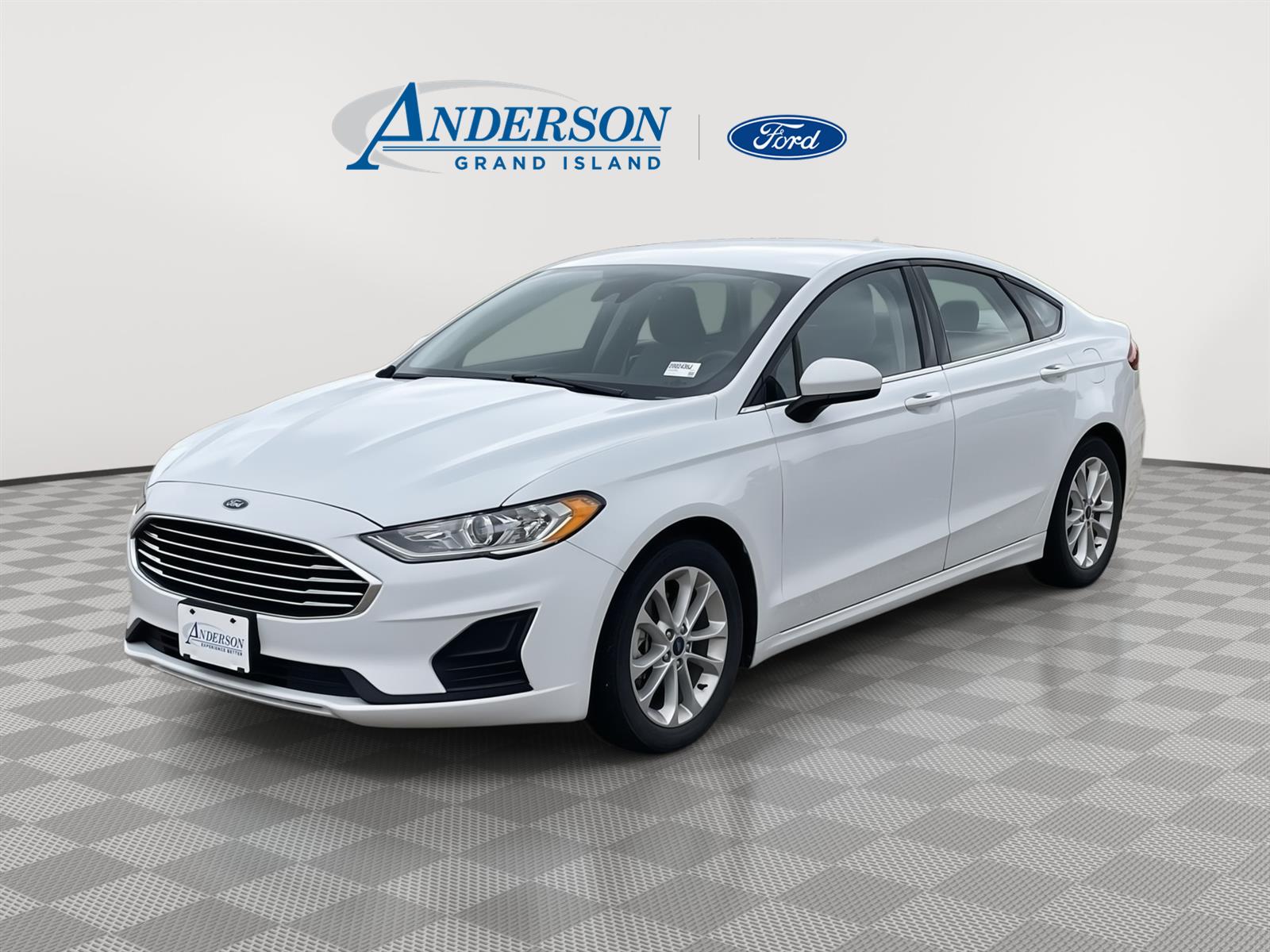Used 2019 Ford Fusion SE Sedan for sale in Grand Island NE