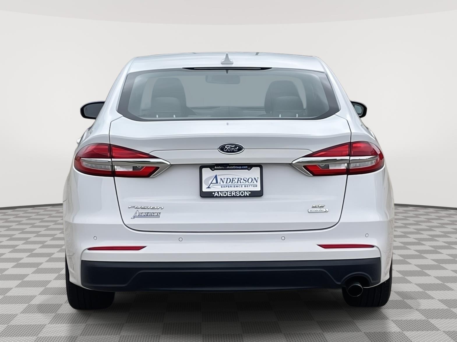 Used 2019 Ford Fusion SE Sedan for sale in Grand Island NE