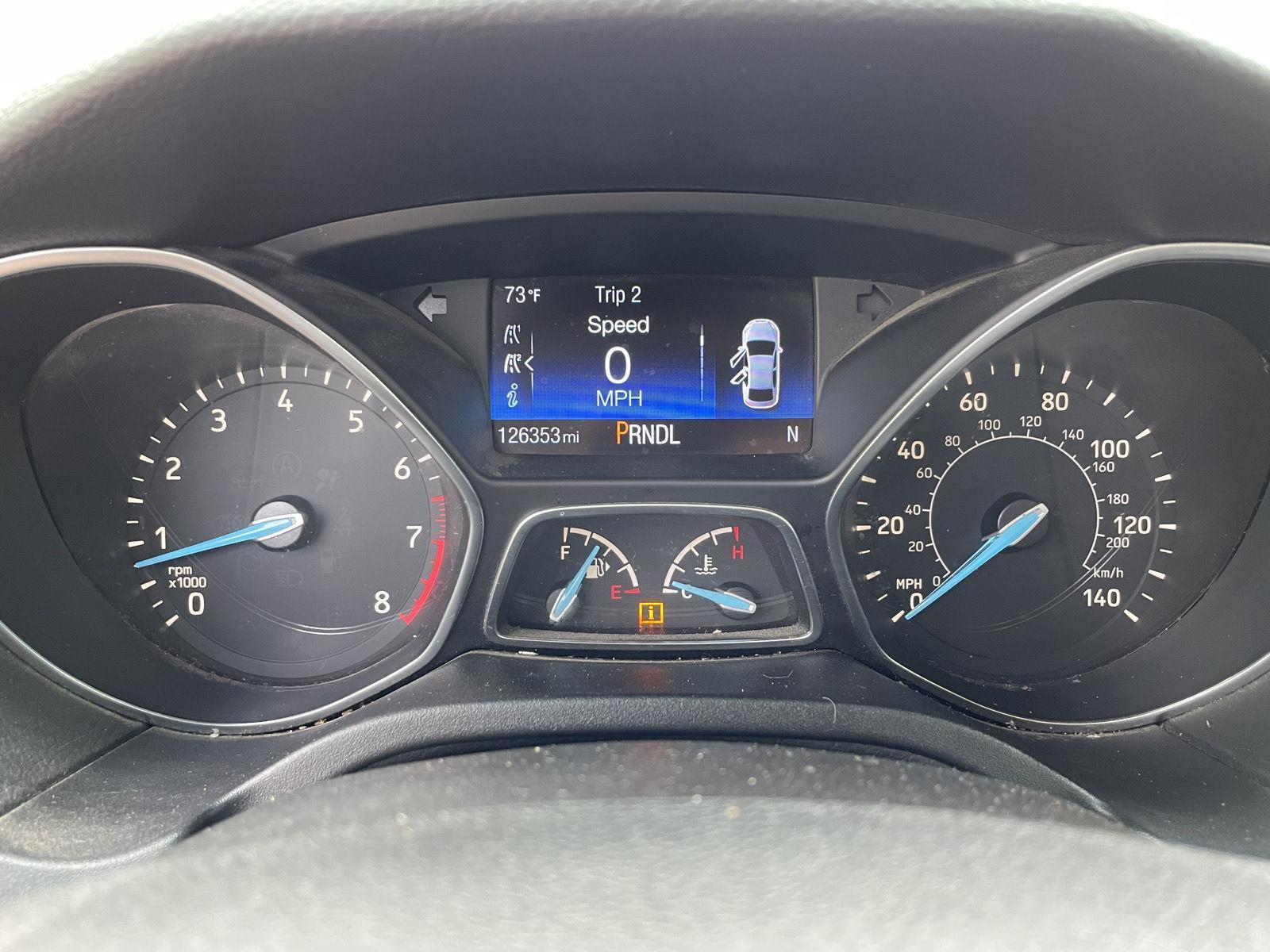 Used 2015 Ford Focus SE Sedan for sale in Grand Island NE