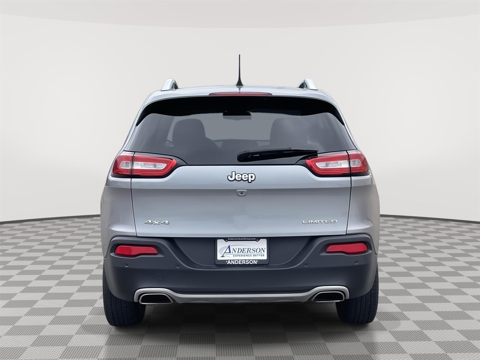Used 2018 Jeep Cherokee Limited SUV for sale in Grand Island NE