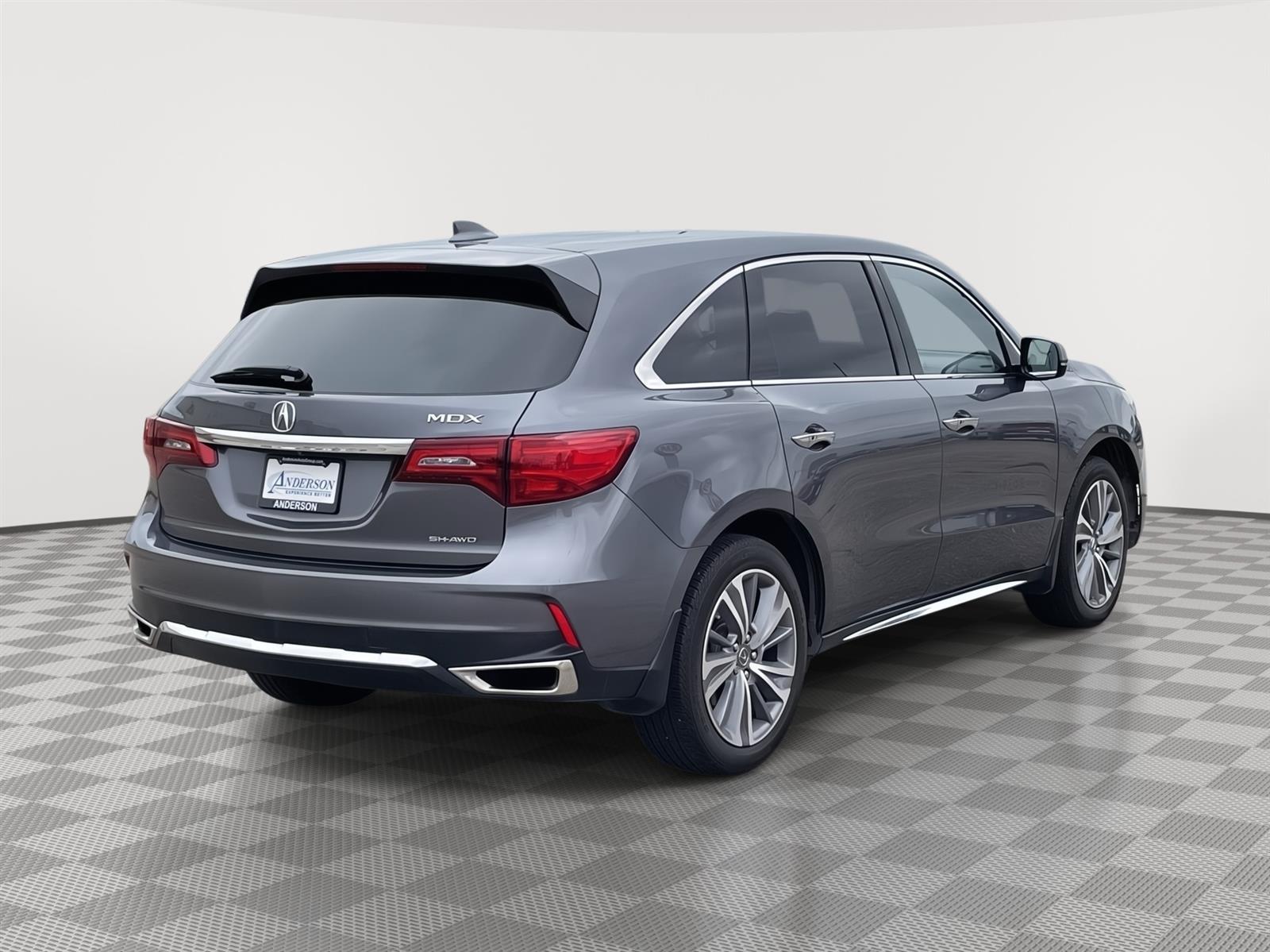 Used 2018 Acura MDX w/Technology Pkg SUV for sale in Grand Island NE