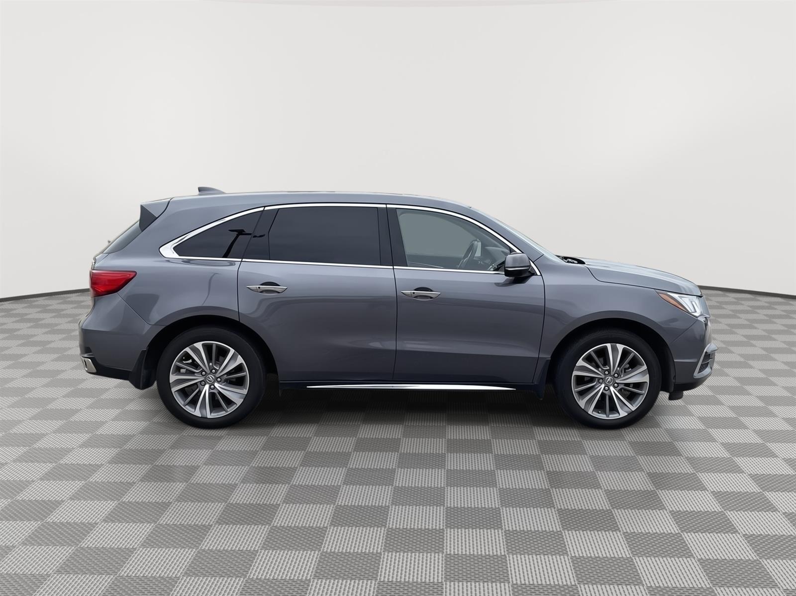 Used 2018 Acura MDX w/Technology Pkg SUV for sale in Grand Island NE