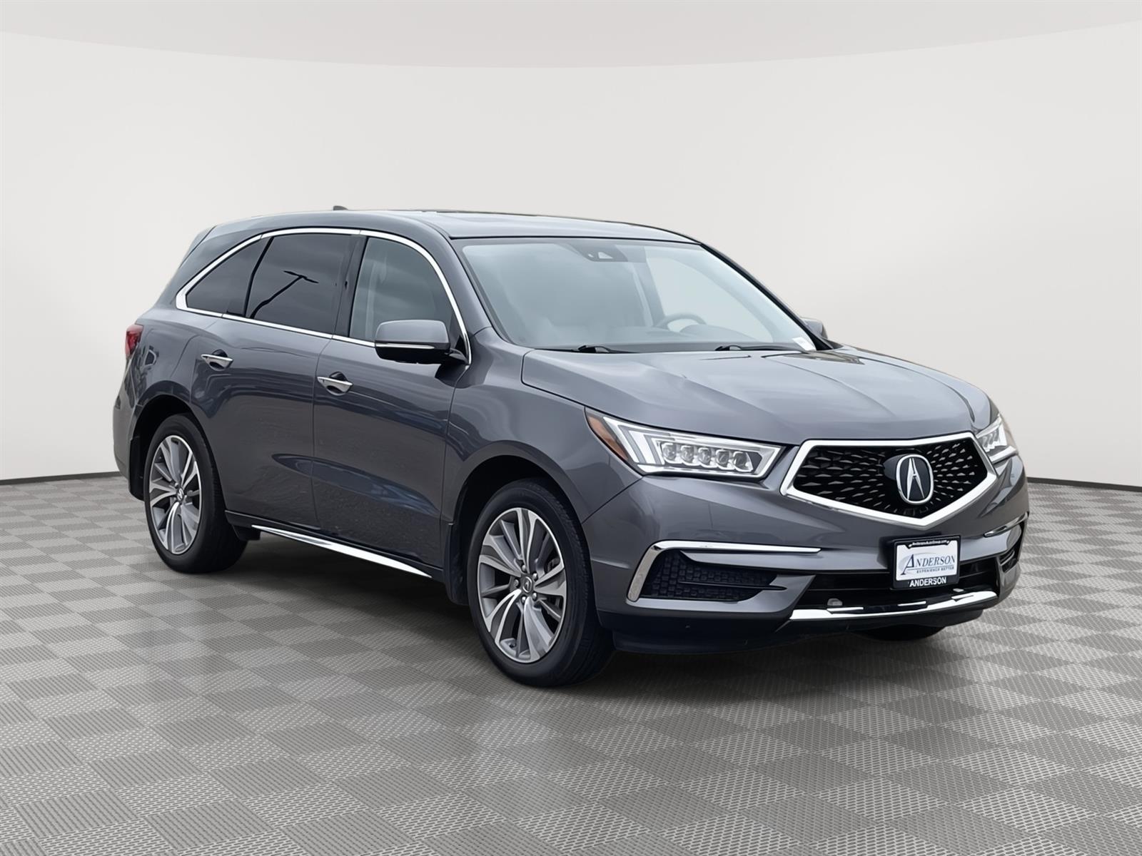 Used 2018 Acura MDX w/Technology Pkg SUV for sale in Grand Island NE