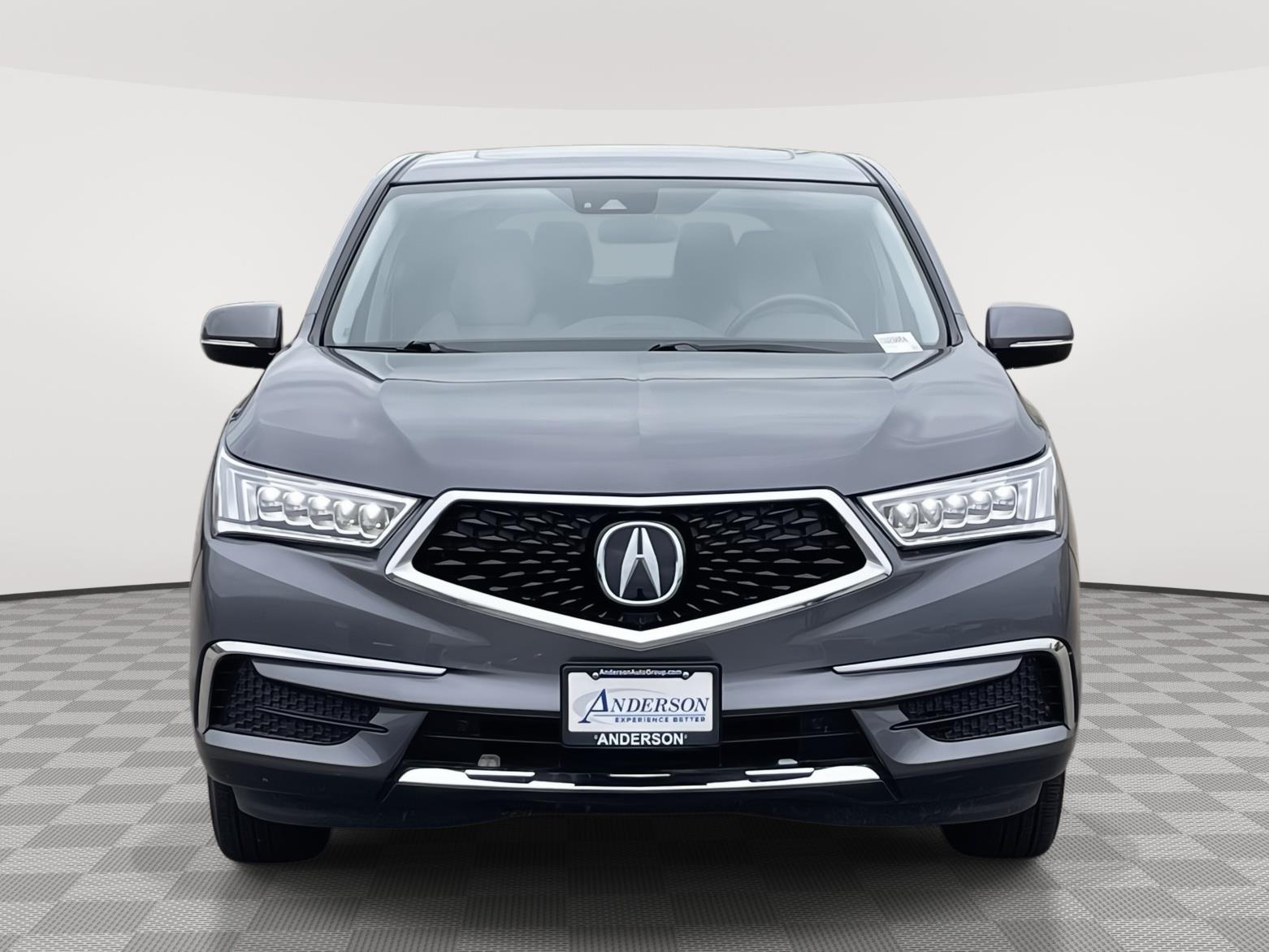 Used 2018 Acura MDX w/Technology Pkg SUV for sale in Grand Island NE
