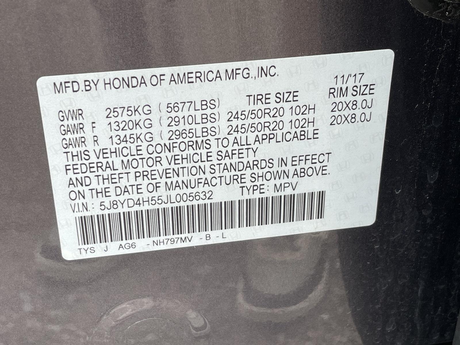 Used 2018 Acura MDX w/Technology Pkg SUV for sale in Grand Island NE