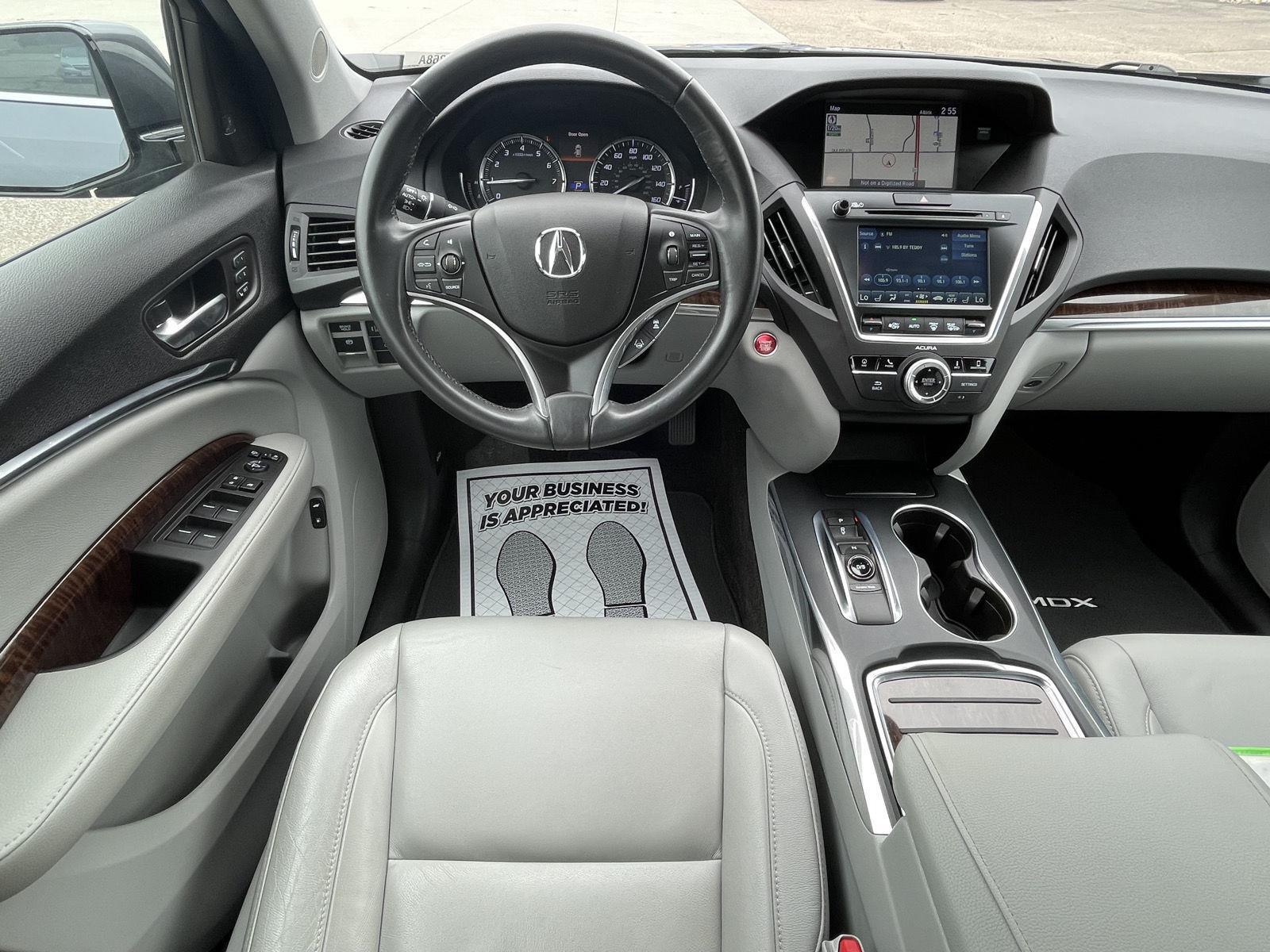 Used 2018 Acura MDX w/Technology Pkg SUV for sale in Grand Island NE
