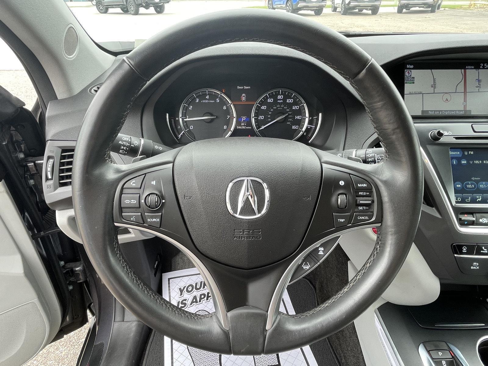Used 2018 Acura MDX w/Technology Pkg SUV for sale in Grand Island NE