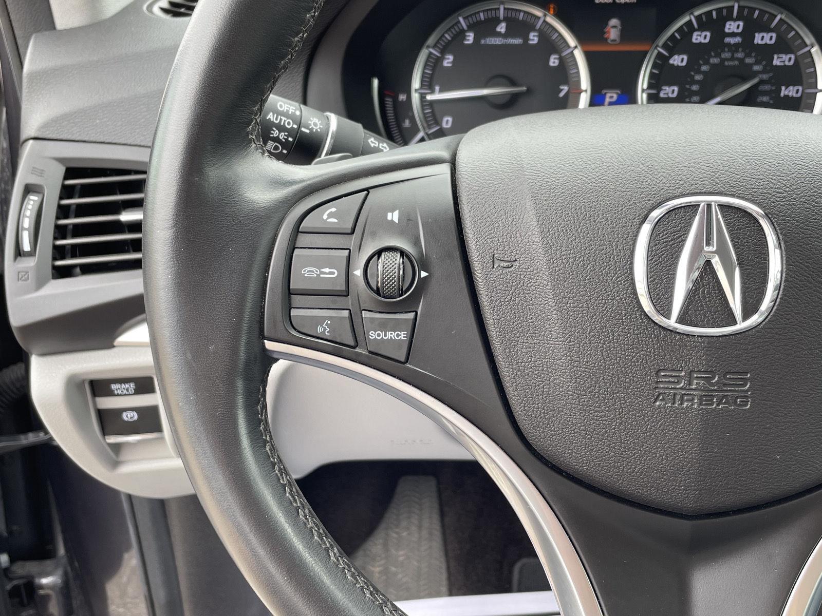 Used 2018 Acura MDX w/Technology Pkg SUV for sale in Grand Island NE