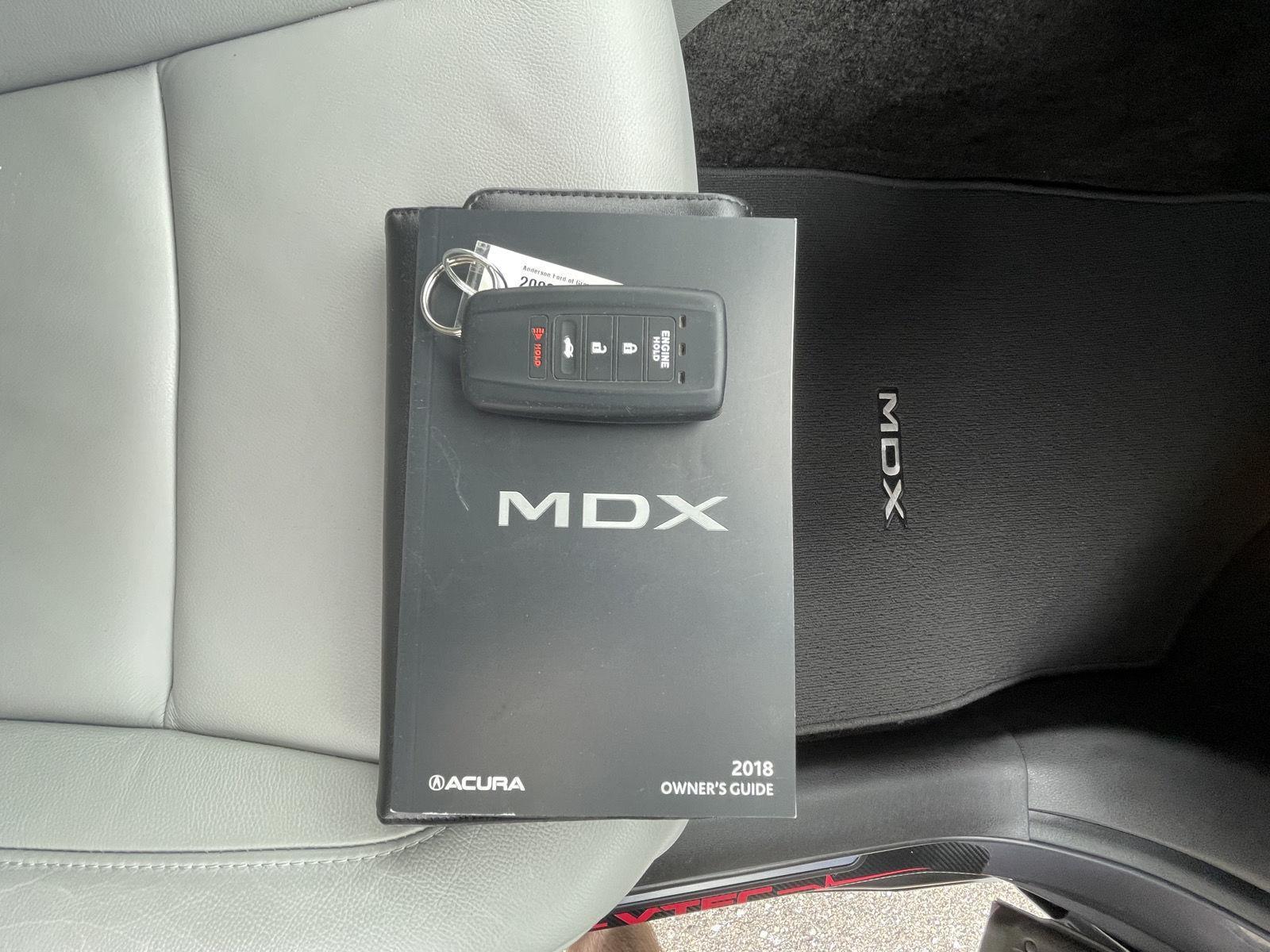 Used 2018 Acura MDX w/Technology Pkg SUV for sale in Grand Island NE