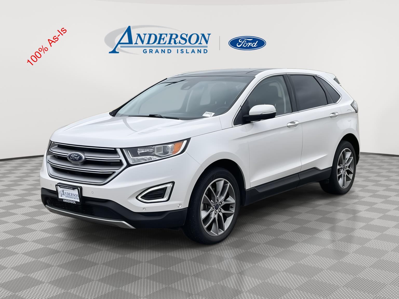 Used 2017 Ford Edge Titanium SUV for sale in Grand Island NE