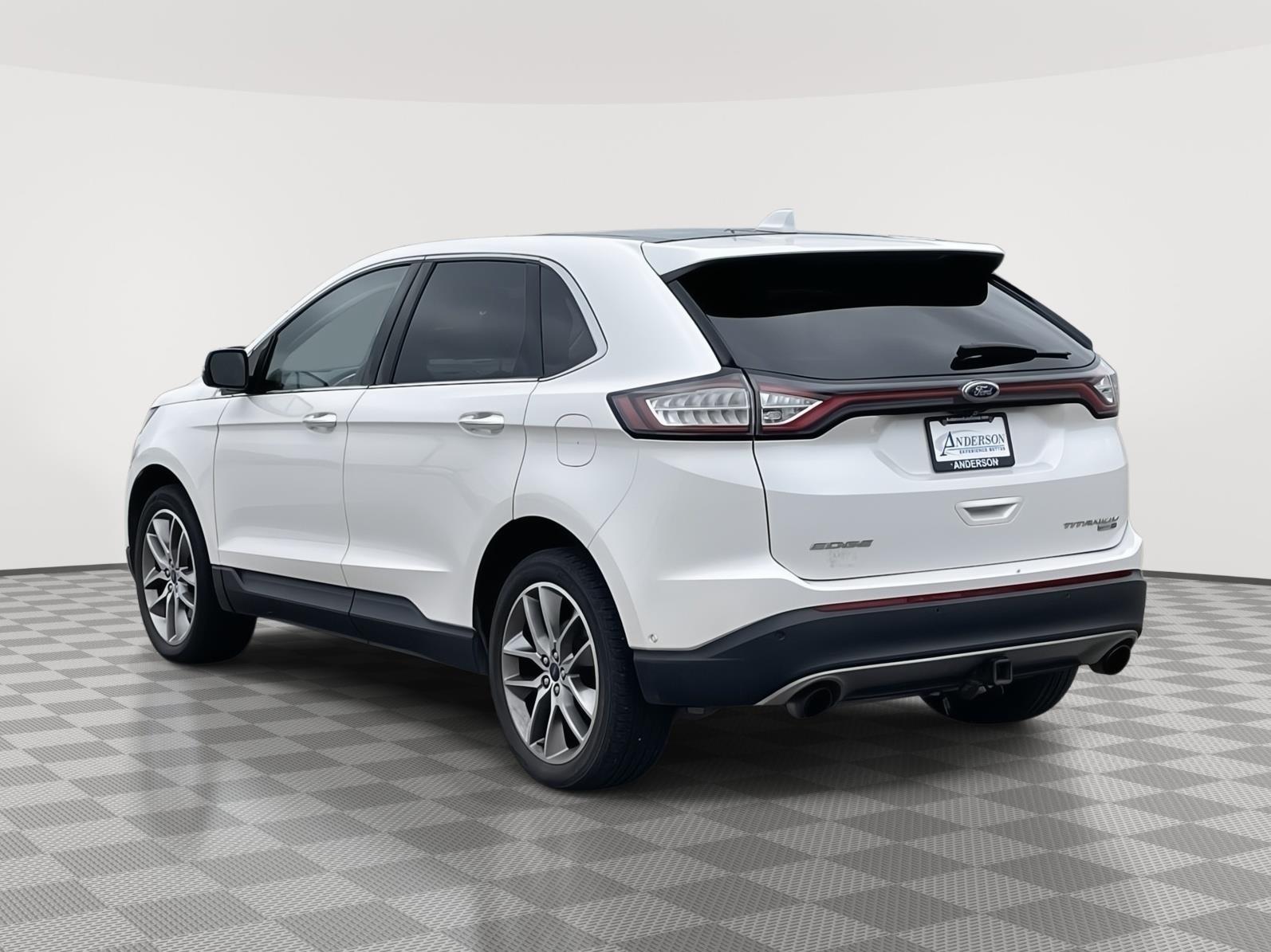 Used 2017 Ford Edge Titanium SUV for sale in Grand Island NE