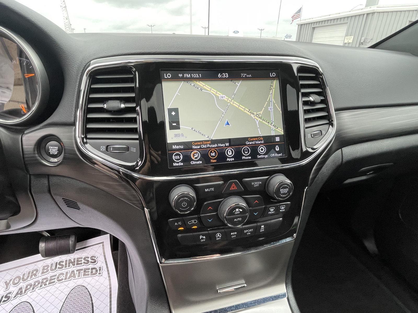 Used 2022 Jeep Grand Cherokee WK Laredo E SUV for sale in Grand Island NE