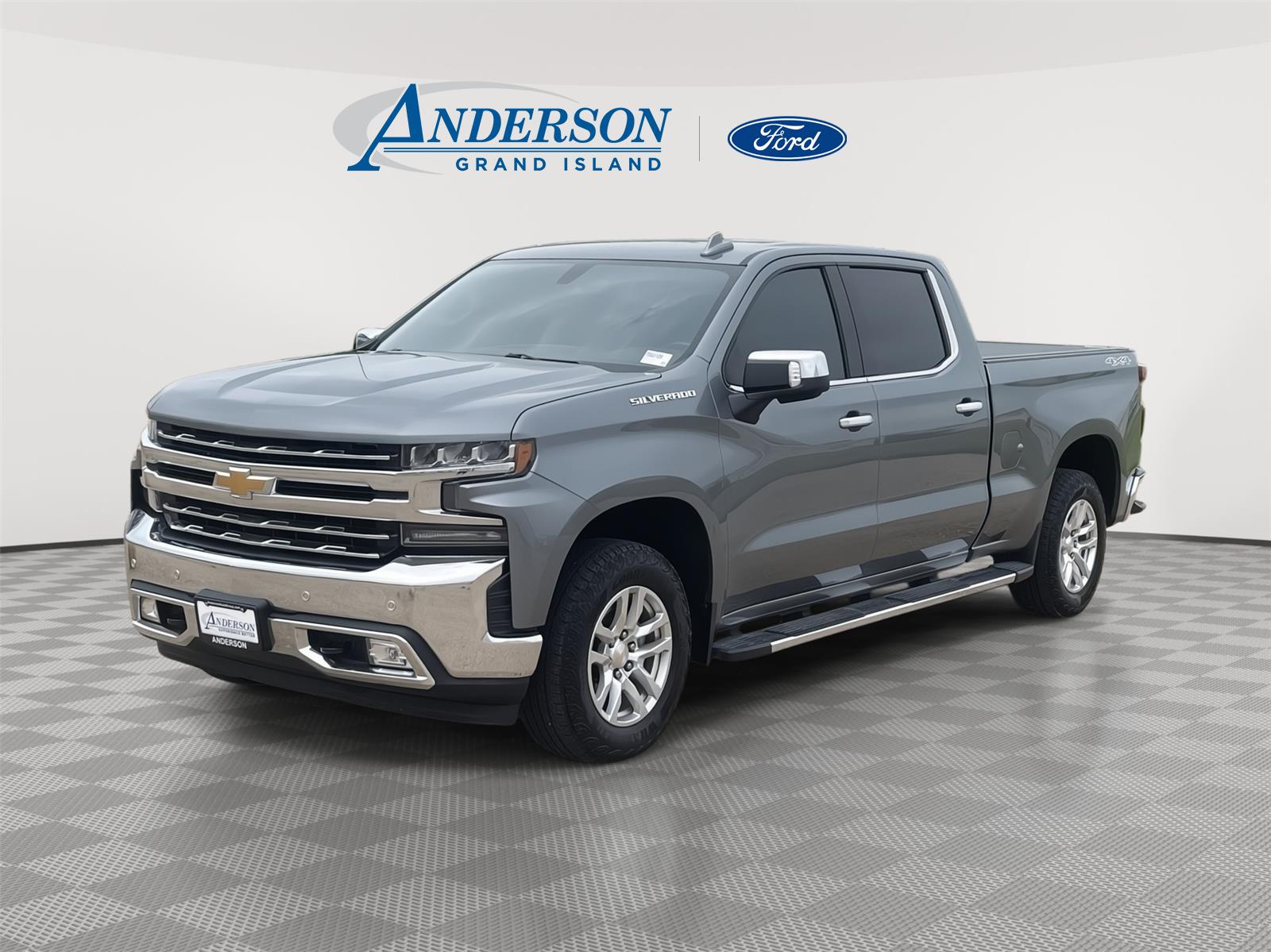 Used 2020 Chevrolet Silverado 1500 LTZ Crew Cab Truck for sale in Grand Island NE