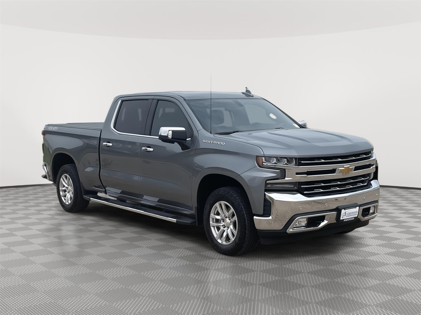 2020 Chevrolet Silverado 1500 LTZ photo 8