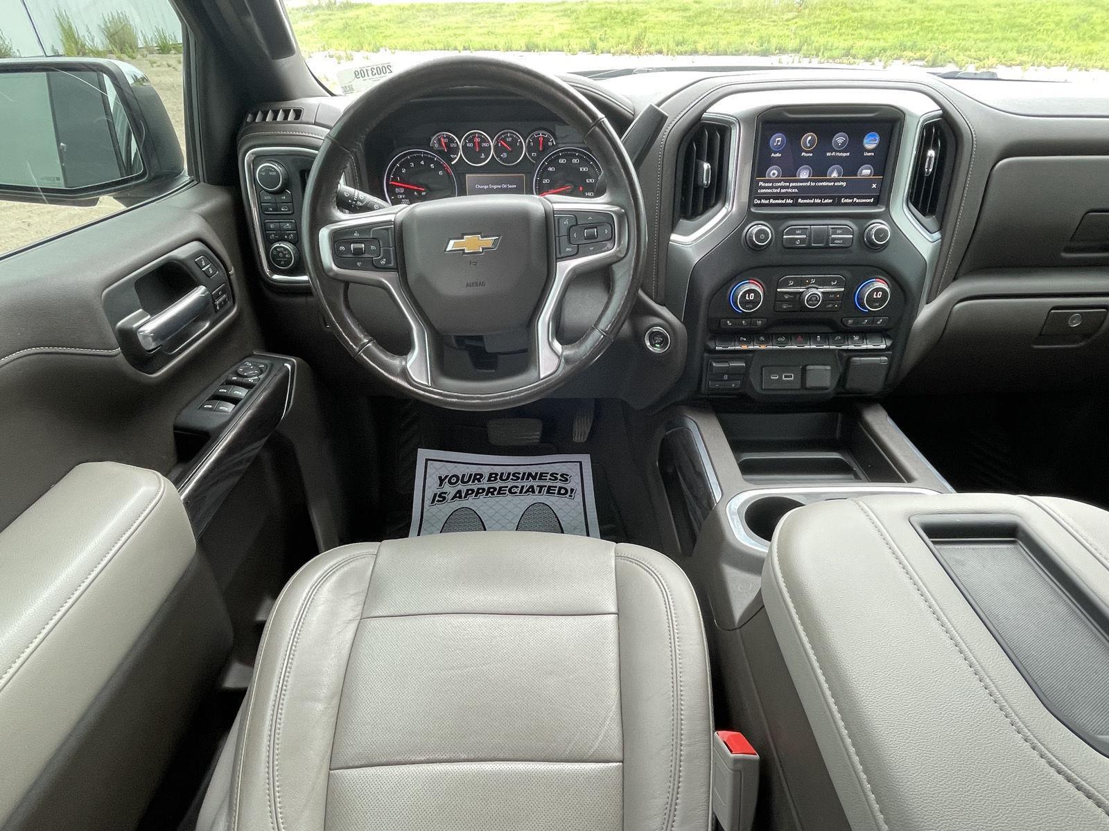2020 Chevrolet Silverado 1500 LTZ photo 13