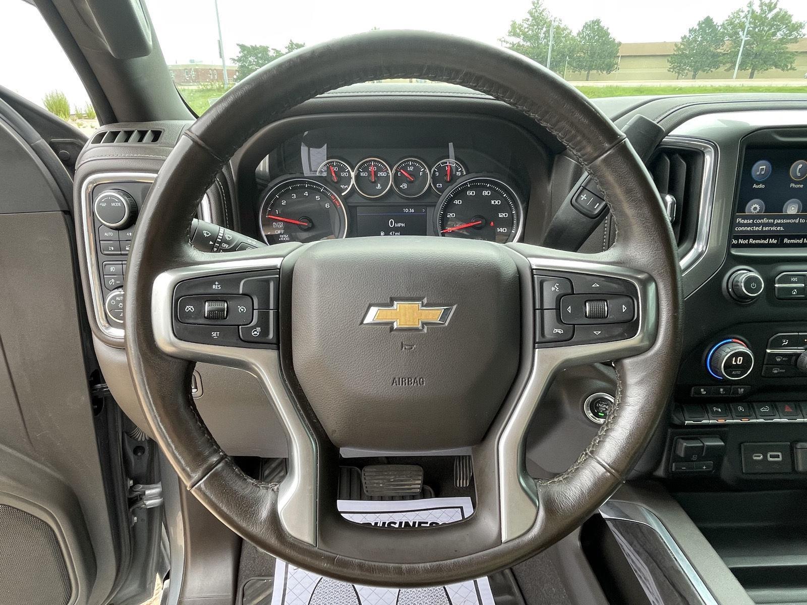 2020 Chevrolet Silverado 1500 LTZ photo 14