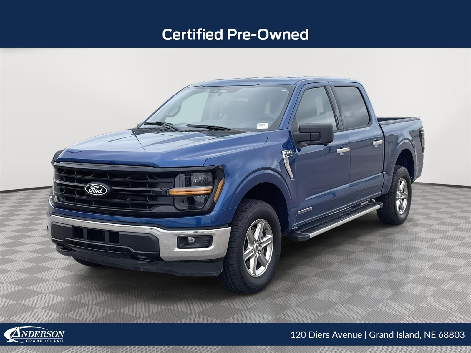 Used 2024 Ford F-150 XLT Crew Cab Truck for sale in Grand Island NE