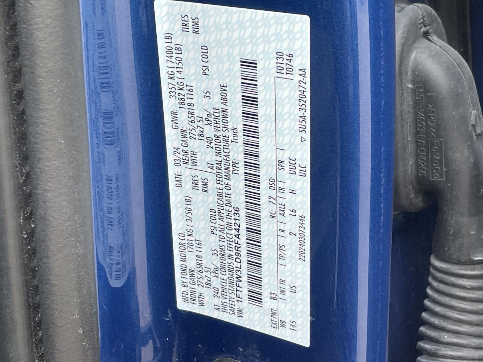 Pre-Owned 2024 Ford F-150 for sale in Grand Island NE