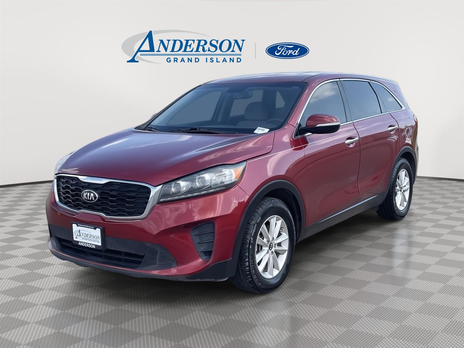 Used 2020 Kia Sorento LX SUV for sale in Grand Island NE