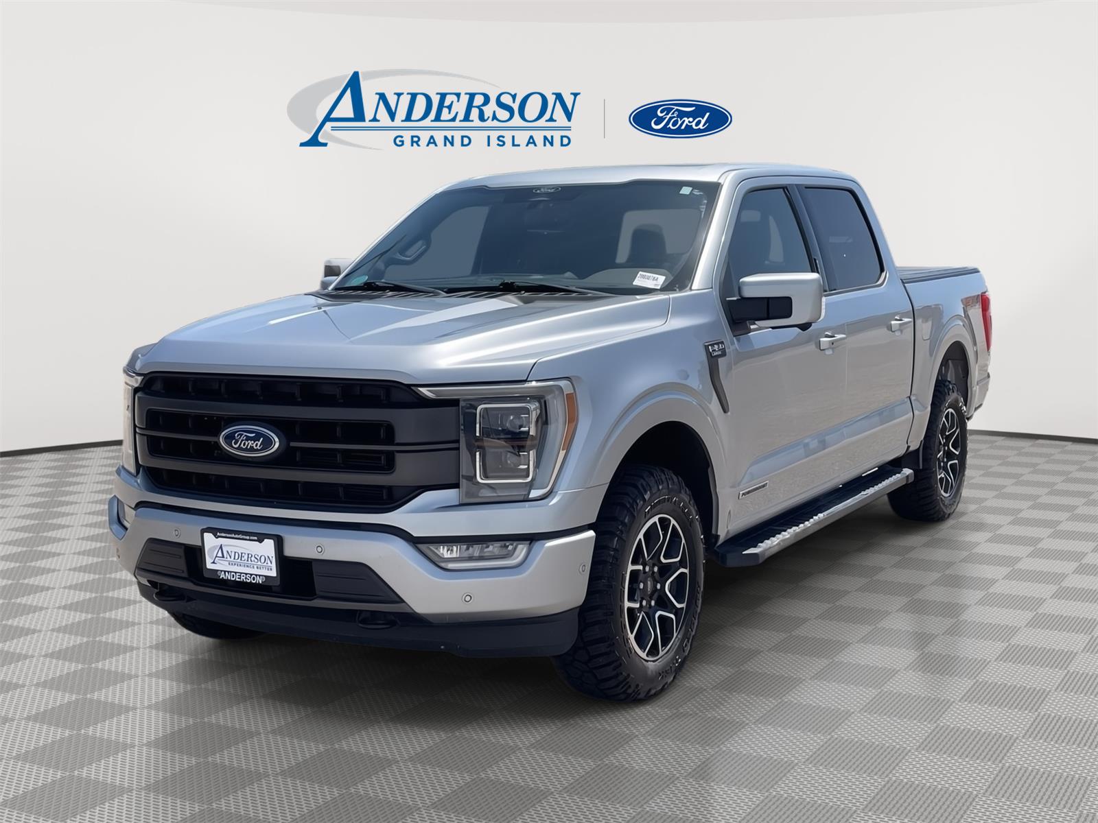 Used 2022 Ford F-150 Lariat Crew Cab Truck for sale in Grand Island NE