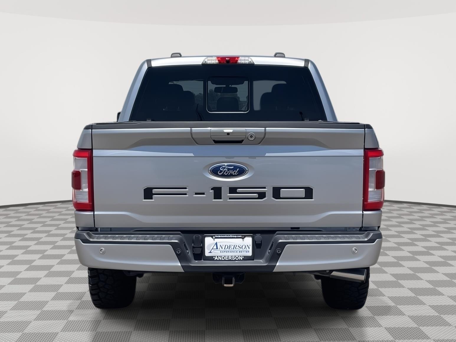 Used 2022 Ford F-150 Lariat Crew Cab Truck for sale in Grand Island NE