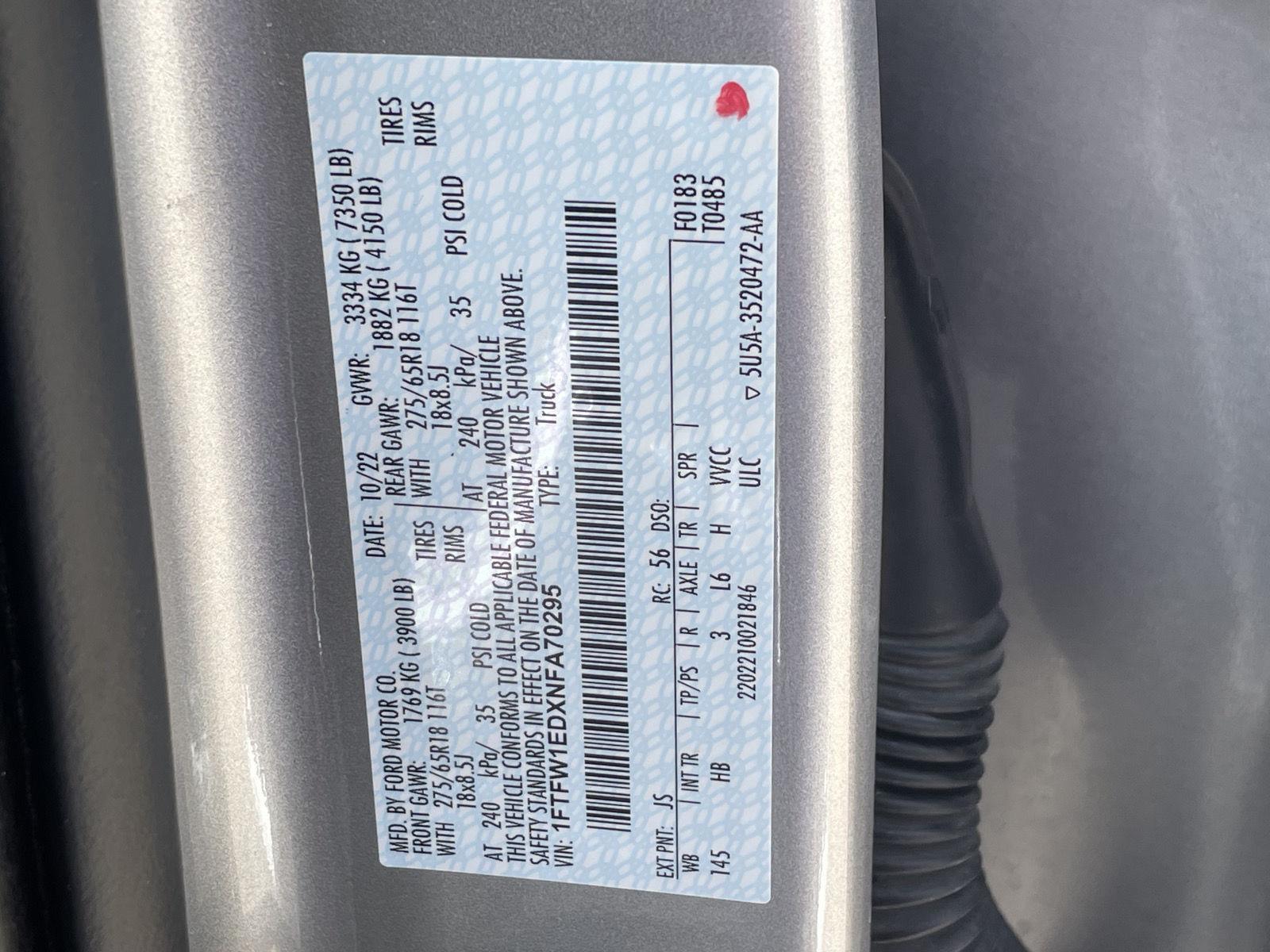 Pre-Owned 2022 Ford F-150 for sale in Grand Island NE