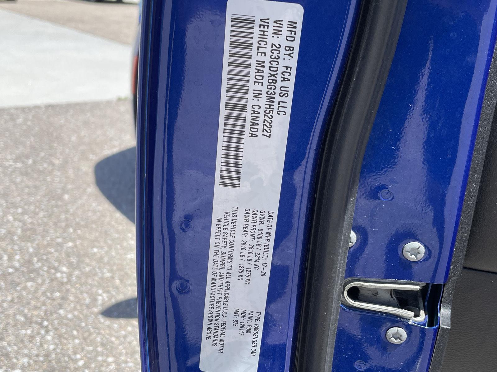 Pre-Owned 2021 Dodge Charger for sale in Grand Island NE