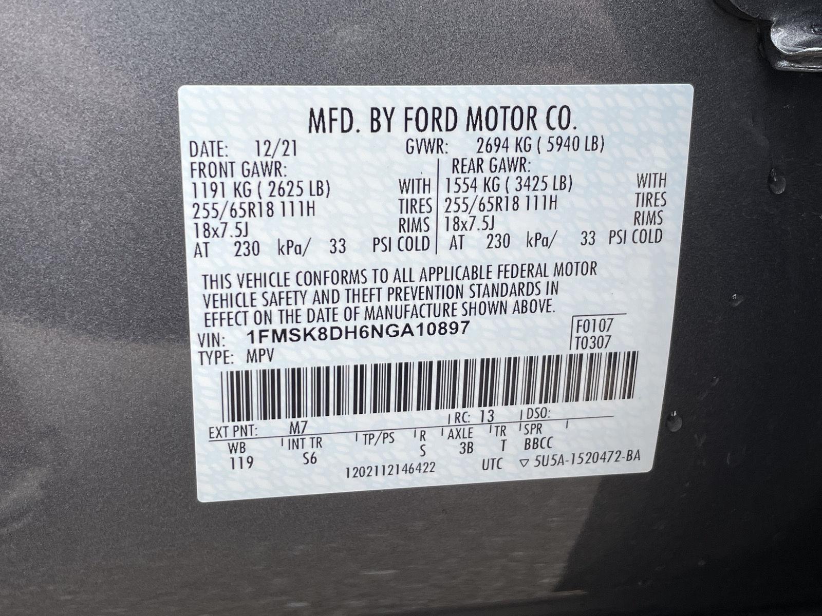 Pre-Owned 2022 Ford Explorer for sale in Grand Island NE