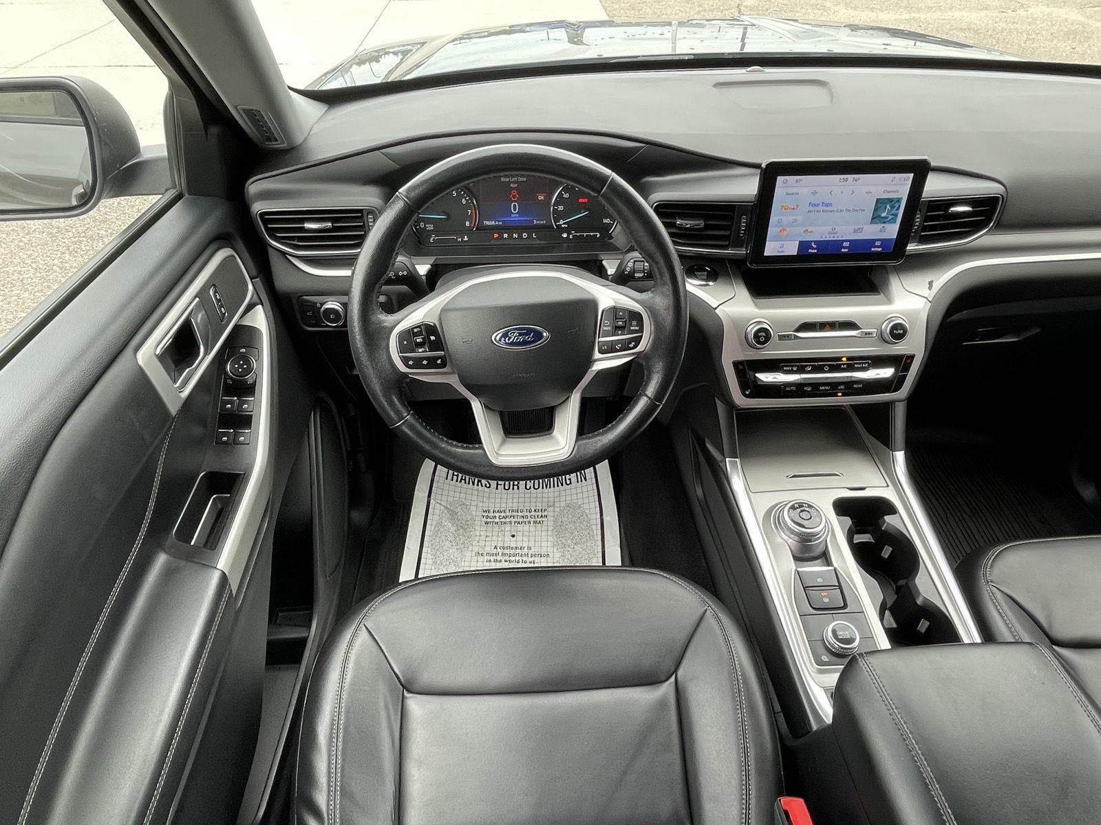 Pre-Owned 2022 Ford Explorer for sale in Grand Island NE