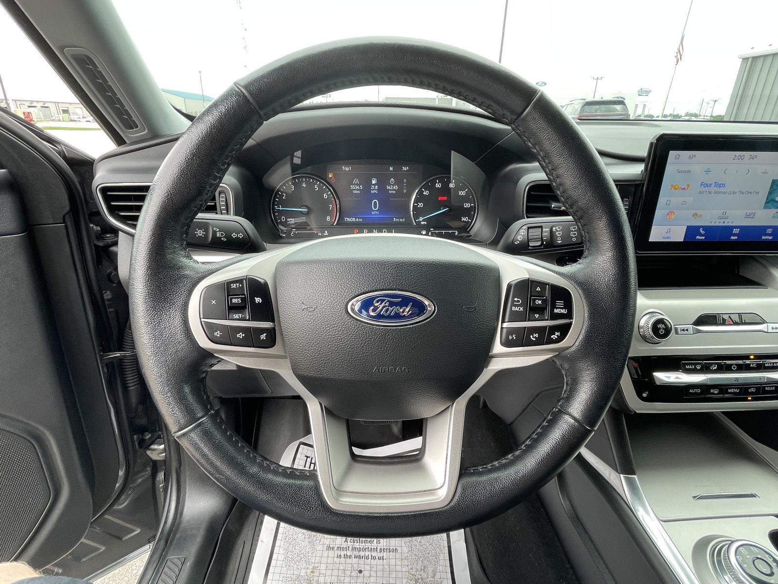 Pre-Owned 2022 Ford Explorer for sale in Grand Island NE