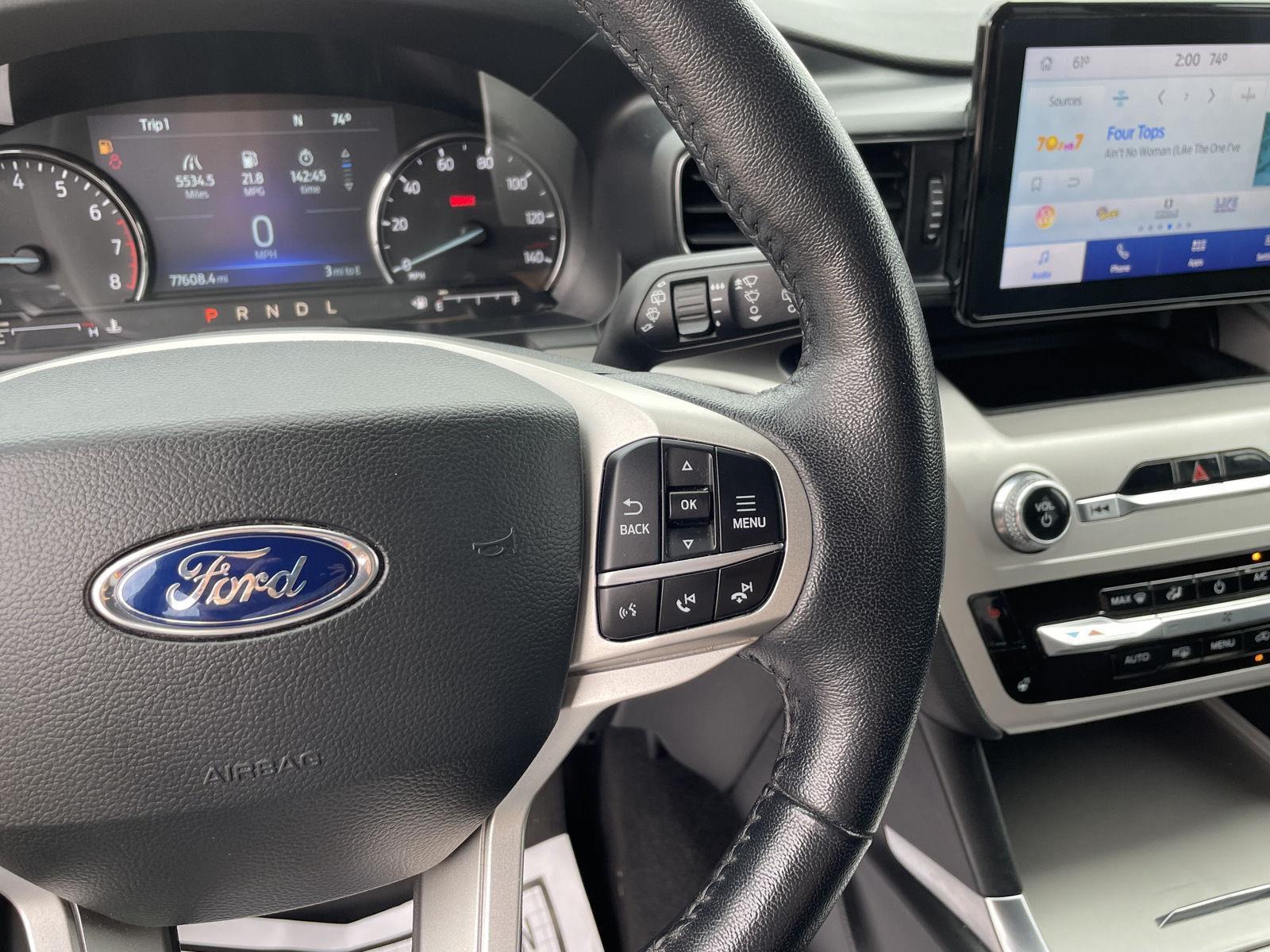 Pre-Owned 2022 Ford Explorer for sale in Grand Island NE