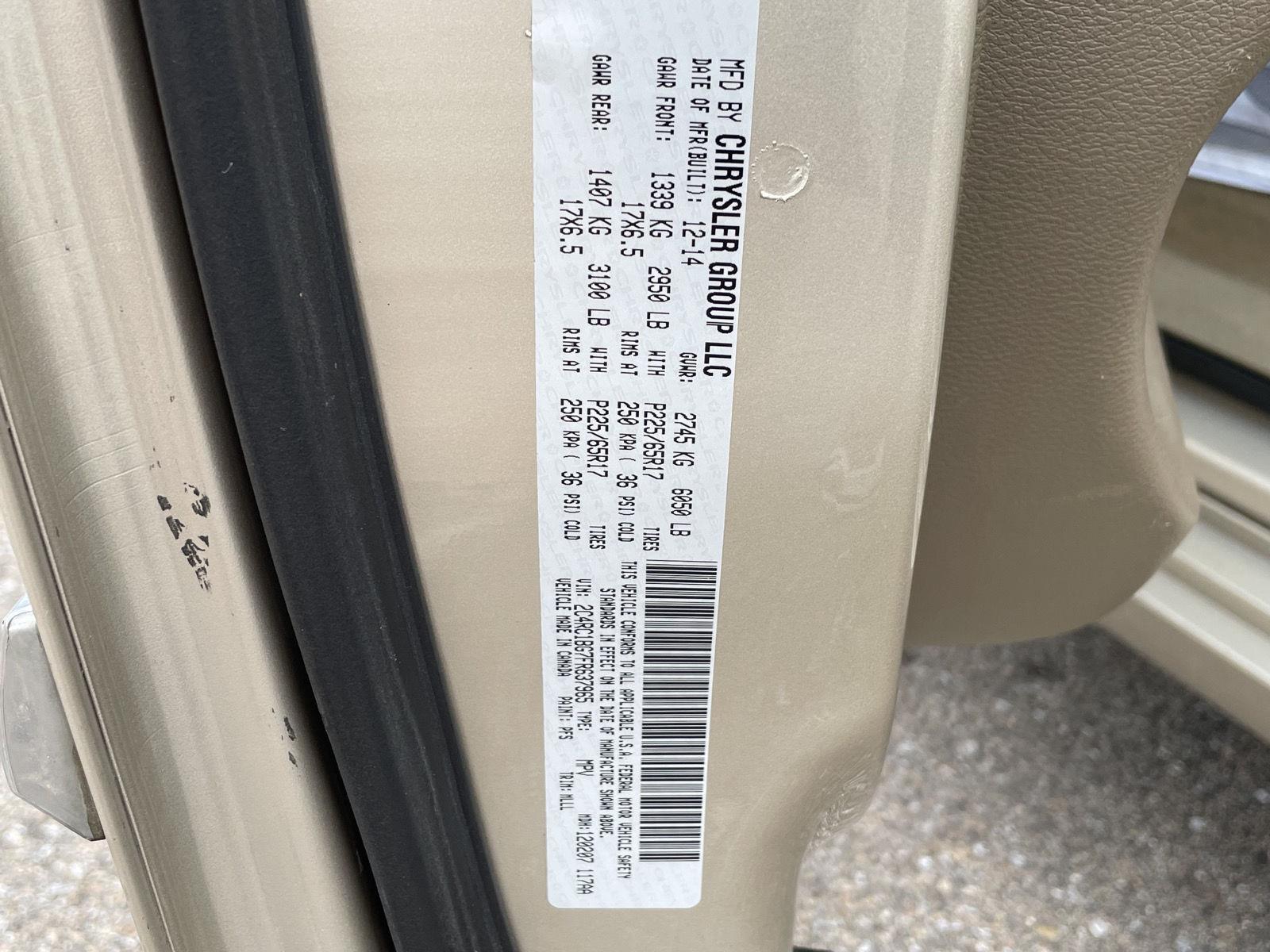 Pre-Owned 2015 Chrysler Town and Country for sale in Grand Island NE