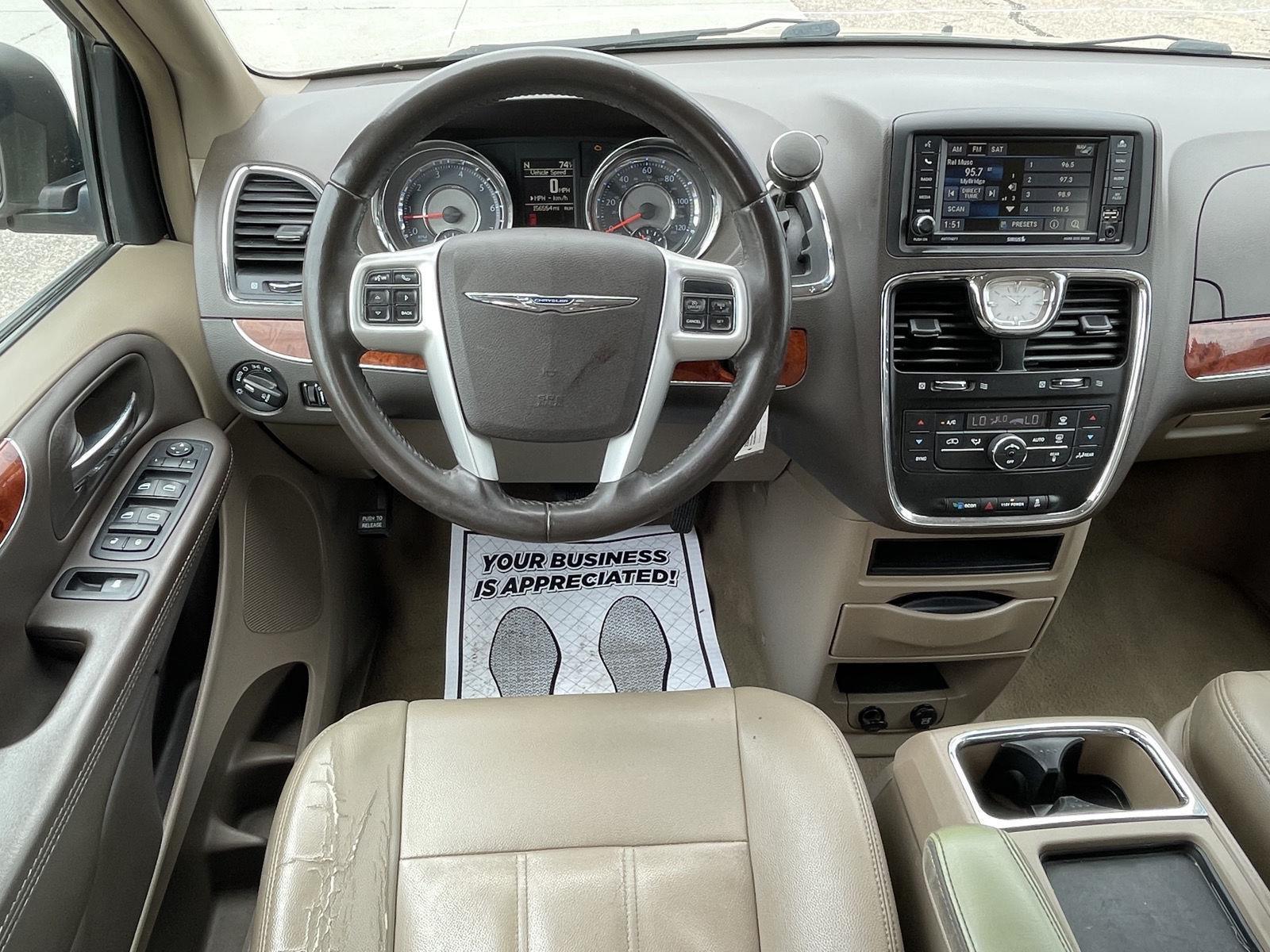 Pre-Owned 2015 Chrysler Town and Country for sale in Grand Island NE