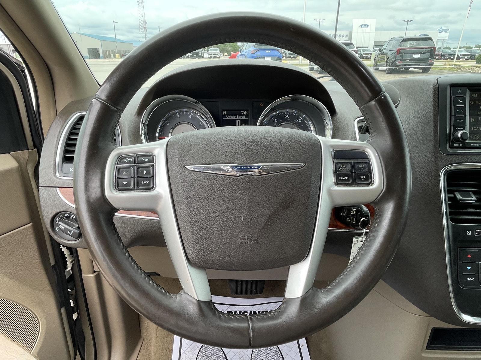 Pre-Owned 2015 Chrysler Town and Country for sale in Grand Island NE